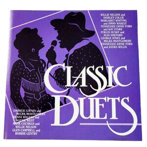 Classic Duets Music by various well known artists - 37134cd